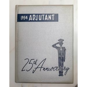 1954 Black-Foxe Military Institute Commencement Program